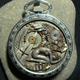 Illustration for article titled Enjoy These Clever Miniature Sculptures Made From Old Clock Parts